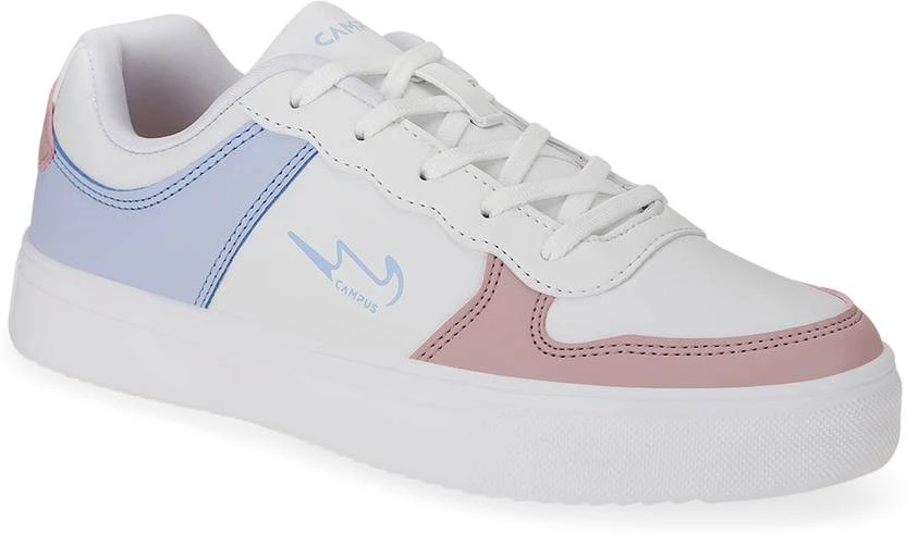 Campus BOUGIE Sneakers For Women (White) - Image 3
