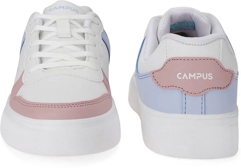 Campus BOUGIE Sneakers For Women (White) - Image 6