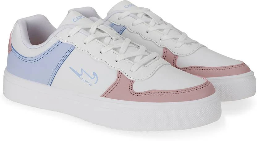 Campus BOUGIE Sneakers For Women (White) - Image 2