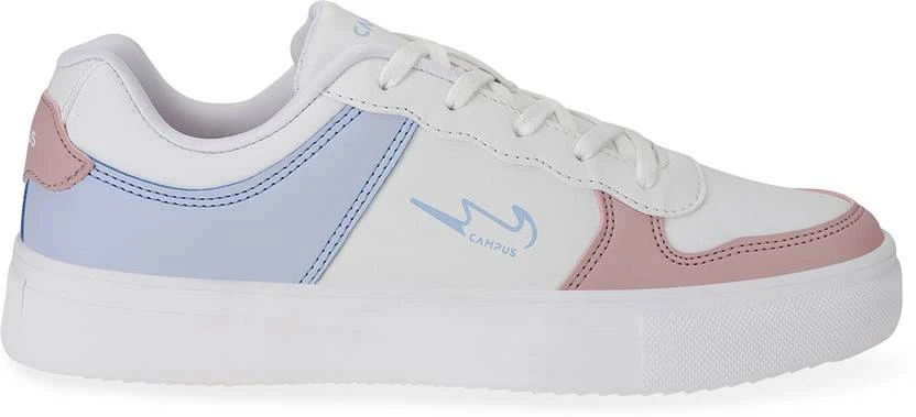 Campus BOUGIE Sneakers For Women (White) - Image 4
