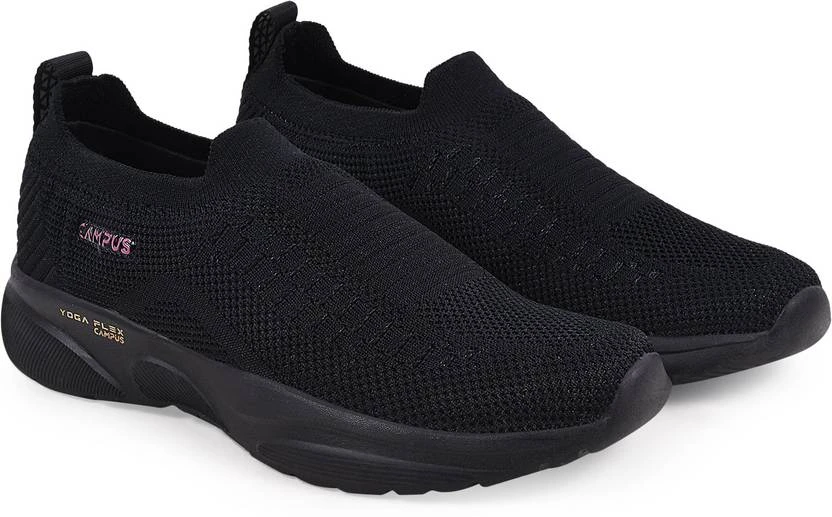 Campus JENNY Casuals For Women (Black)