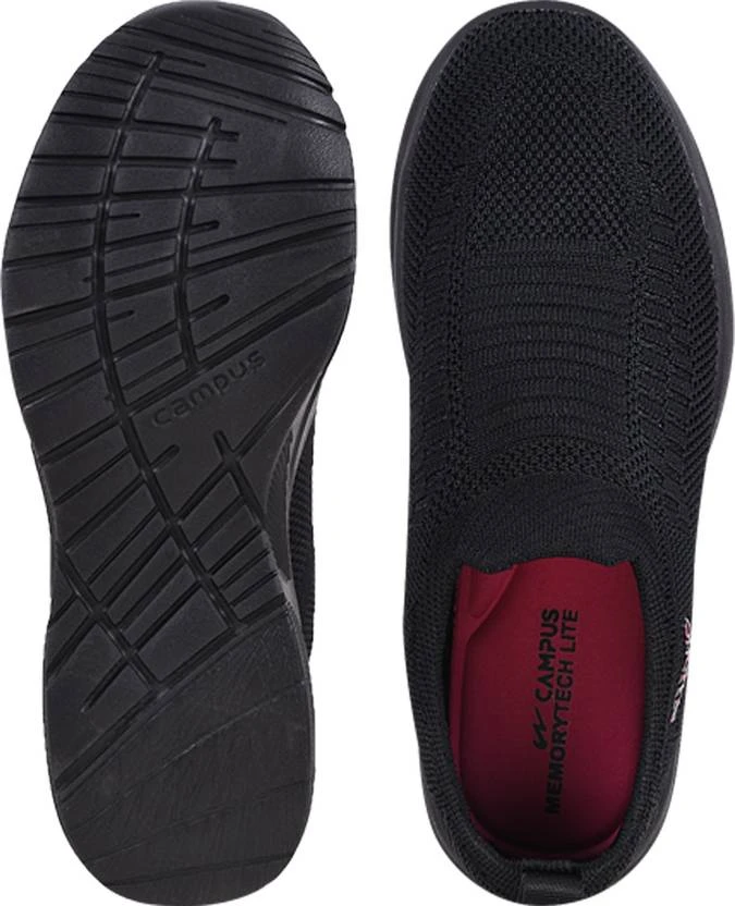 Campus JENNY Casuals For Women (Black) - Image 5