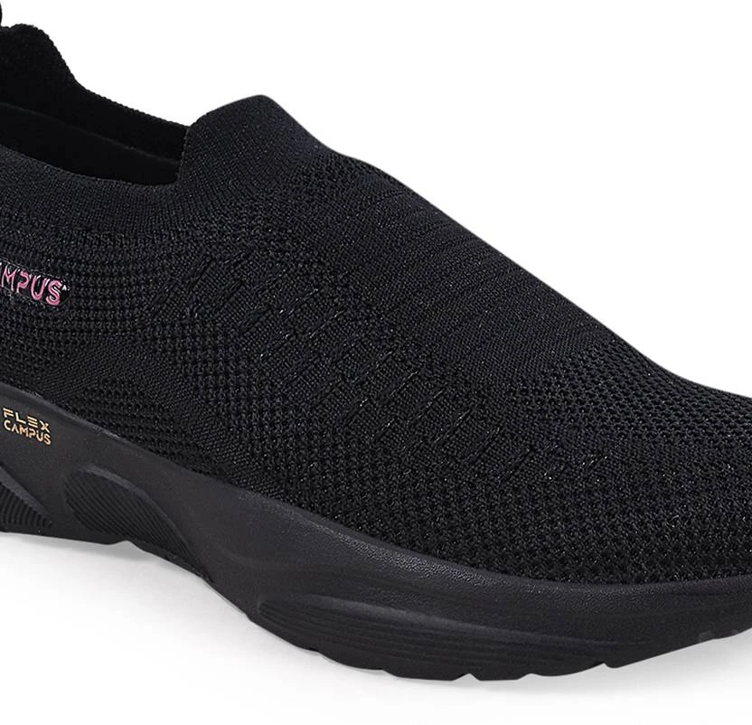 Campus JENNY Casuals For Women (Black) - Image 4