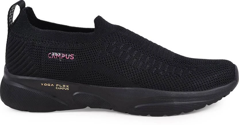 Campus JENNY Casuals For Women (Black) - Image 2
