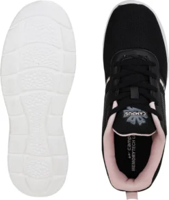Campus DOLPHIN Running Shoes For Women   (Black)