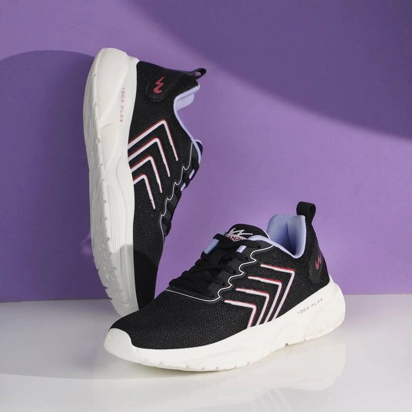 Campus CAMP-LOUIS Running Shoes For Women (Green) - Image 6