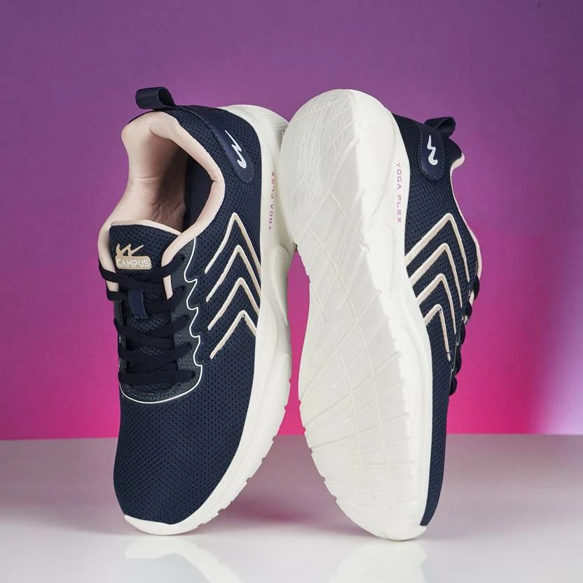 Campus CAMP-LOUIS Running Shoes For Women (Green) - Image 8