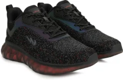 Campus REE-FLECT (N) Running Shoes For Men   (Black)