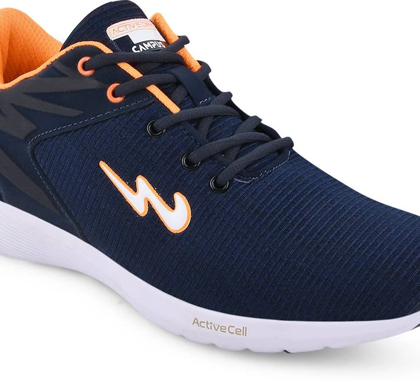Campus ROYCE-2 Running Shoes For Men (Blue) - Image 5
