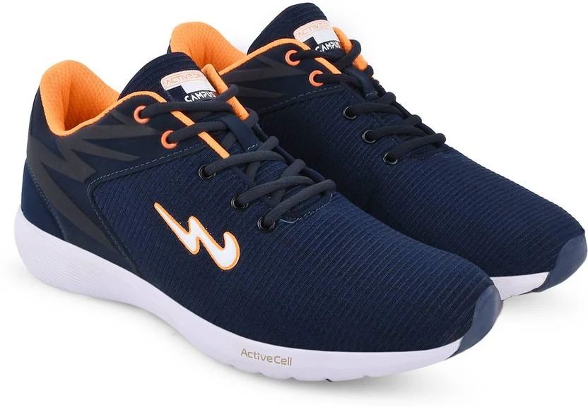 Campus ROYCE-2 Running Shoes For Men (Blue) - Image 2