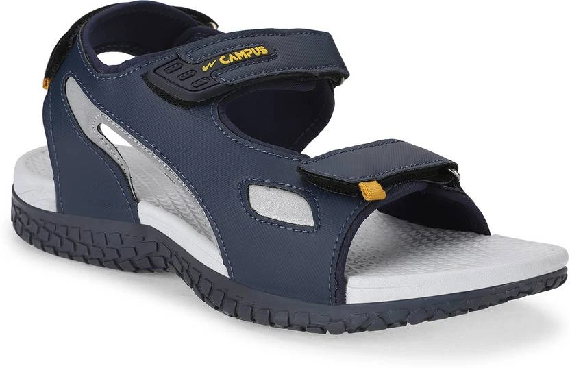 Campus Men Navy Sports Sandal - Image 3