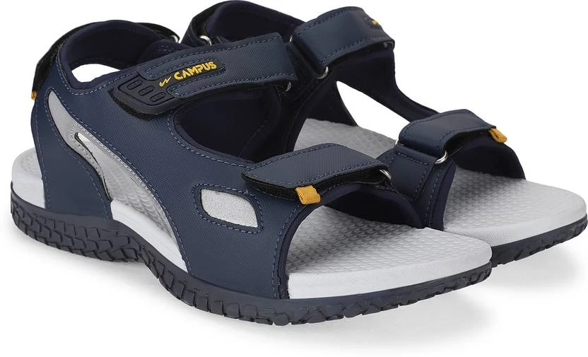 Campus Men Navy Sports Sandal - Image 2