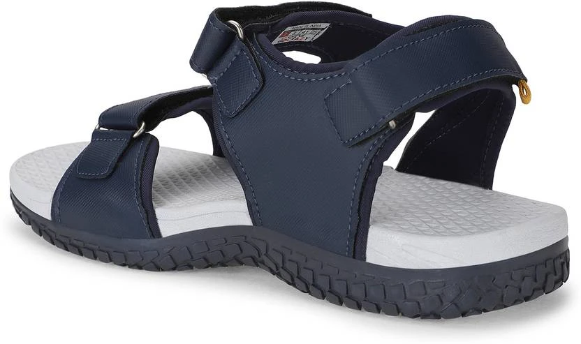 Campus Men Navy Sports Sandal - Image 5