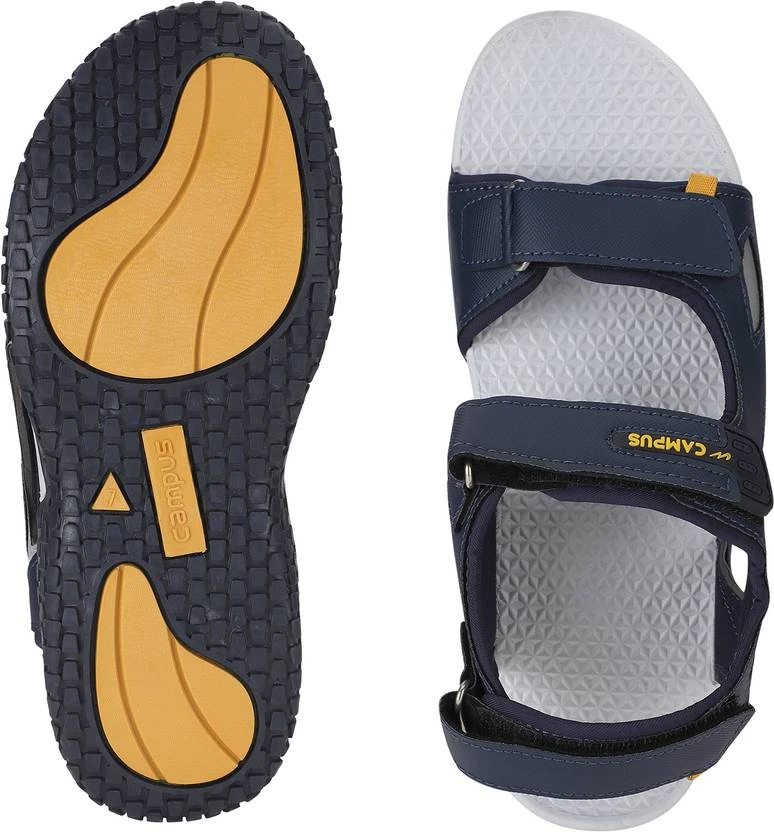 Campus Men Navy Sports Sandal - Image 6