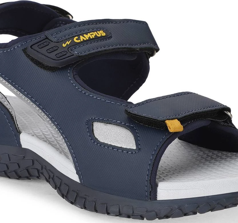 Campus Men Navy Sports Sandal - Image 7