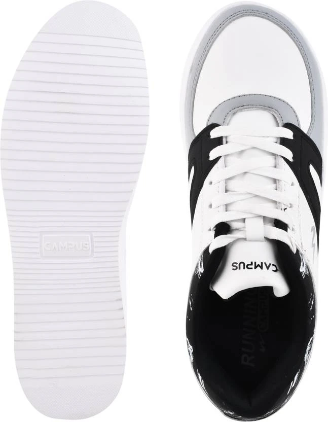 Campus OG-04 Sneakers For Men (White) - Image 4