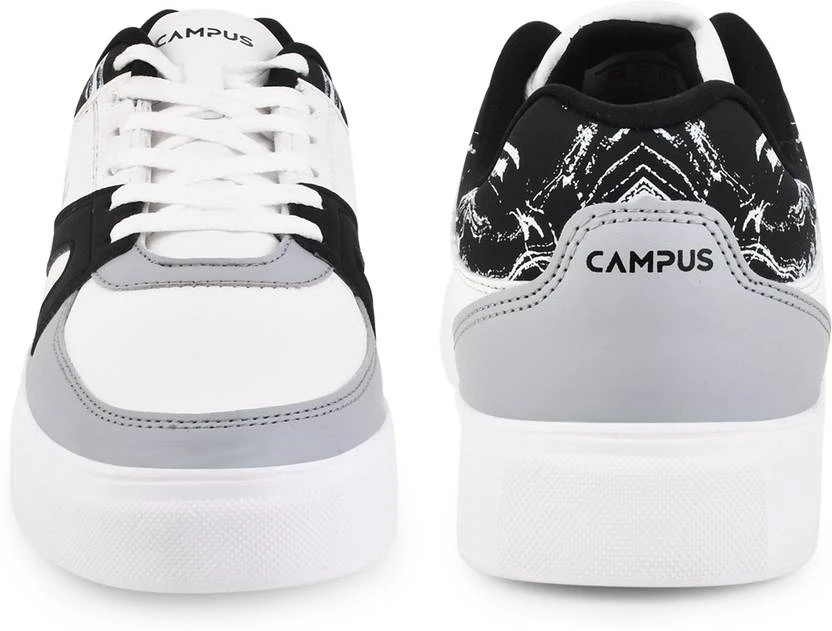 Campus OG-04 Sneakers For Men (White) - Image 3