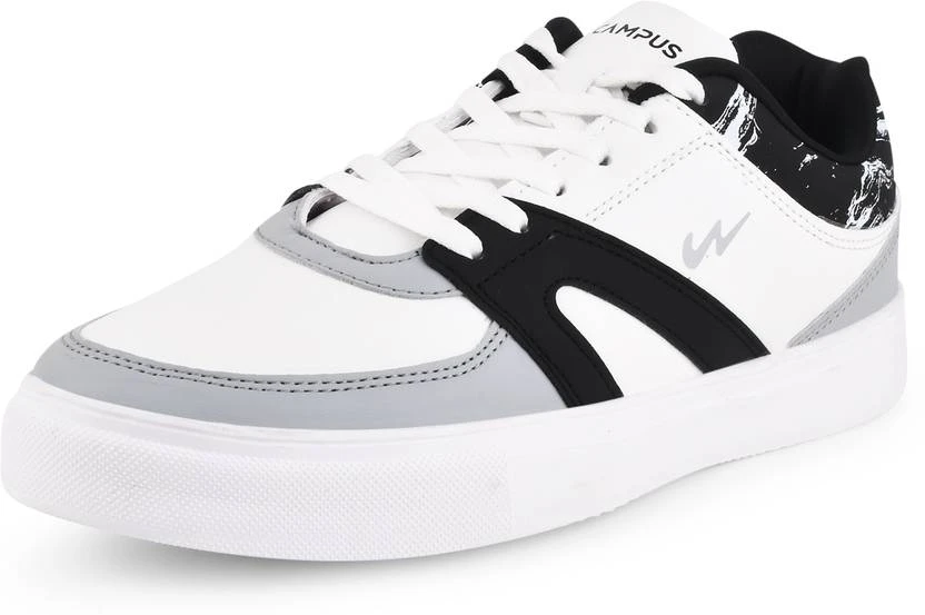 Campus OG-04 Sneakers For Men (White) - Image 5