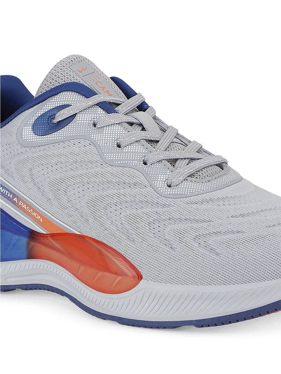 Campus Men Mesh Running Non-Marking Shoes