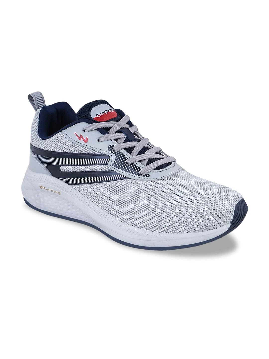 Campus Men SPOTTED Memory Tech Lite Mesh Non-Marking Running Shoes - Image 2