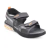 Campus Men Textured Velcro Sports Sandal
