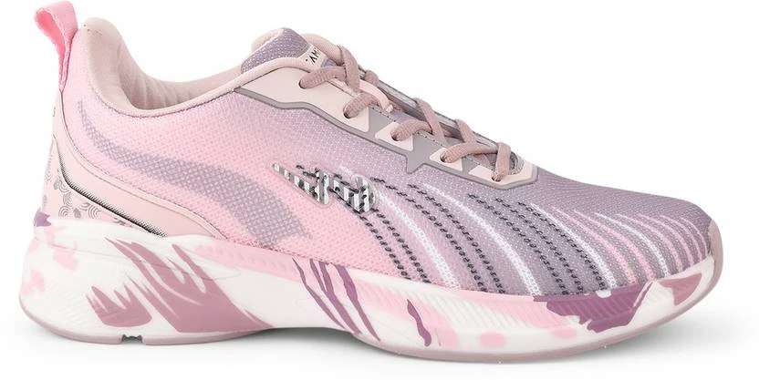 Campus CAMP STREAK Walking Shoes For Women (Pink) - Image 2