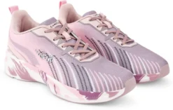 Campus CAMP STREAK Walking Shoes For Women   (Pink)