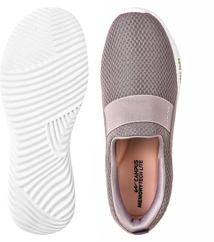 Campus CAMP ELOY Walking Shoes For Women (Pink) - Image 4