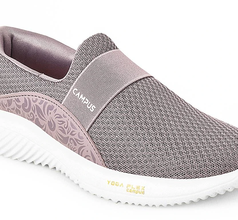 Campus CAMP ELOY Walking Shoes For Women (Pink) - Image 5