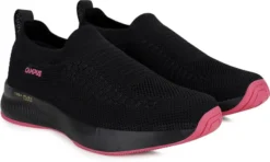 Campus ANNIE Walking Shoes For Women   (Black)