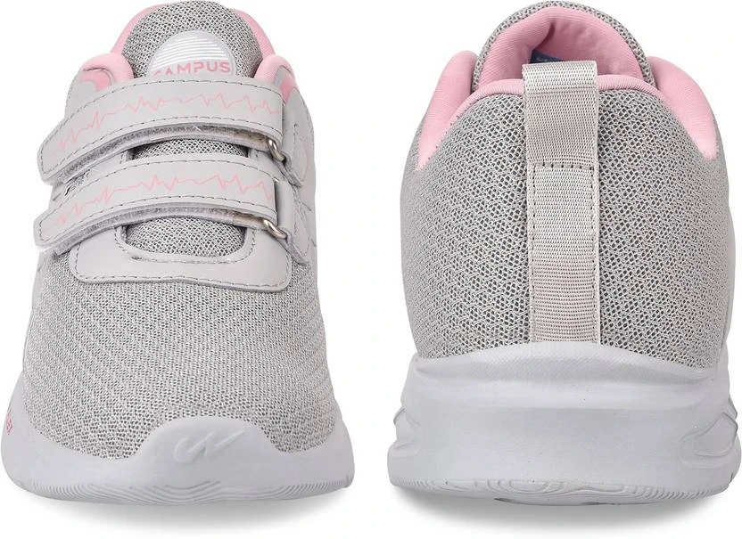 Campus CYNDRA Running Shoes For Women (Grey) - Image 5