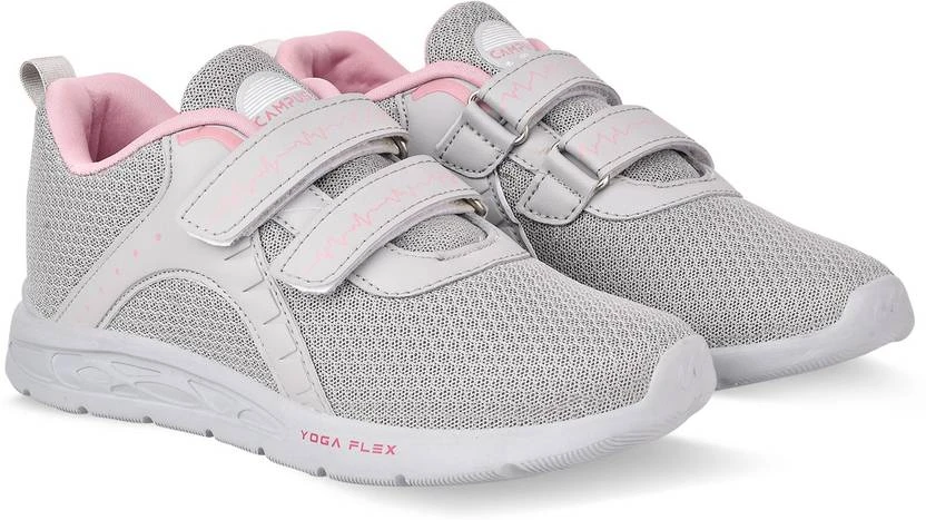 Campus CYNDRA Running Shoes For Women (Grey) - Image 3