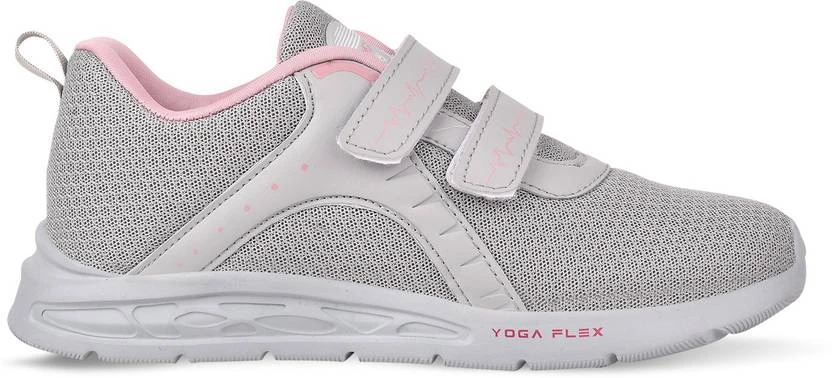 Campus CYNDRA Running Shoes For Women (Grey) - Image 4