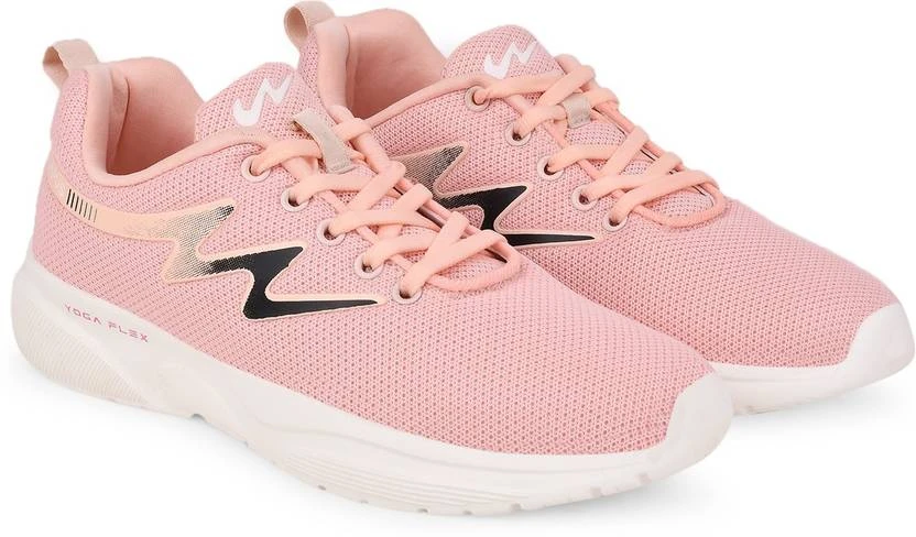 Campus CAMP-TRAPPY Sneakers For Women (Black) - Image 8