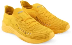 Campus CAMP-FLEEK Running Shoes For Women   (Yellow)