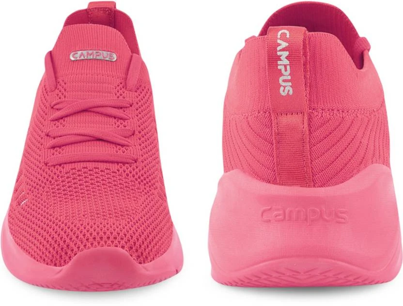 Campus CAMP-FLEEK Sneakers For Women (Pink) - Image 3