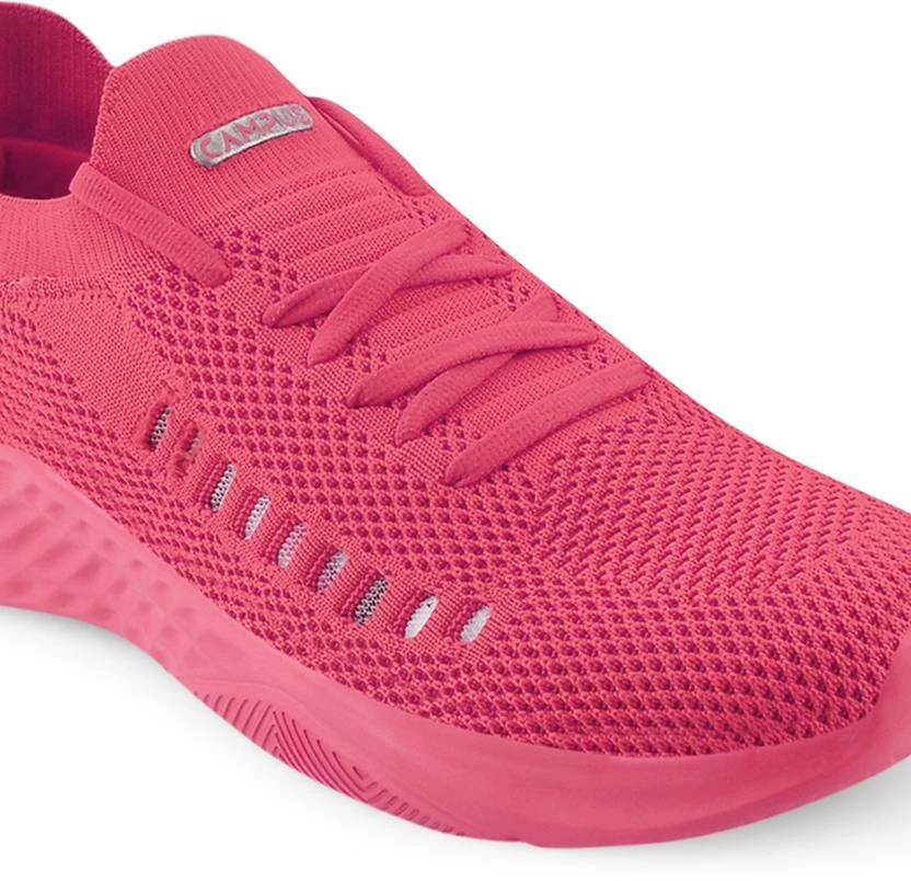 Campus CAMP-FLEEK Sneakers For Women (Pink) - Image 4