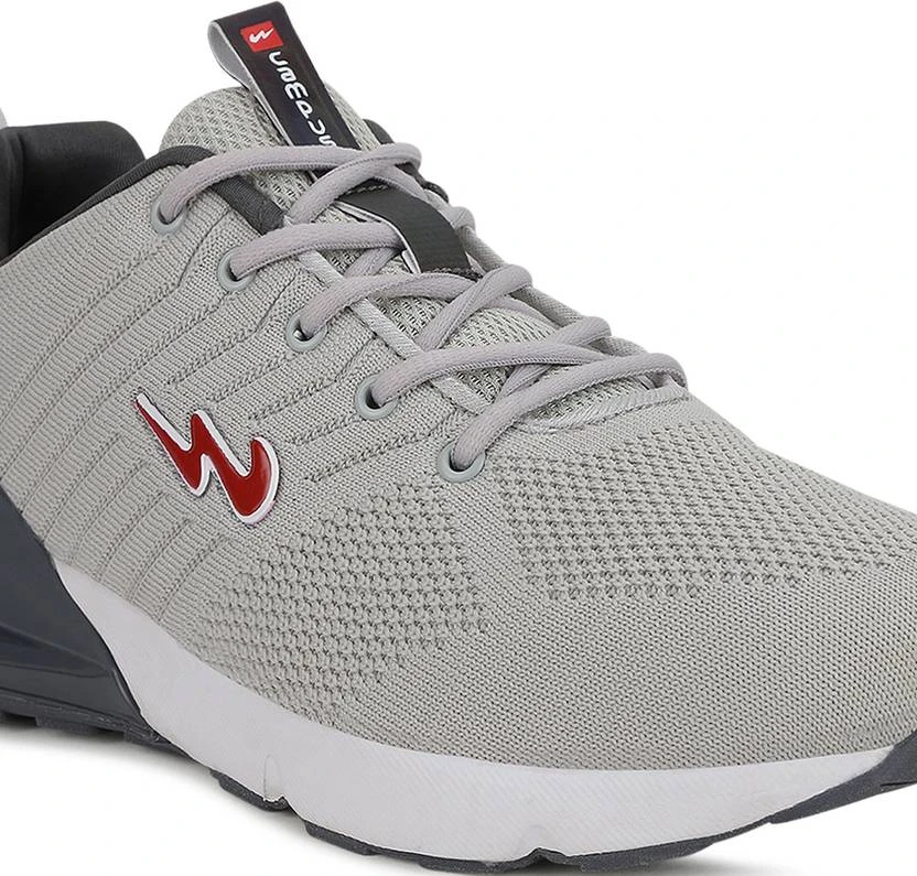 Campus MIKE (N) Running Shoes For Men (Grey) - Image 5