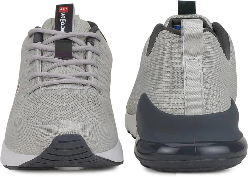 Campus MIKE (N) Running Shoes For Men (Grey) - Image 4