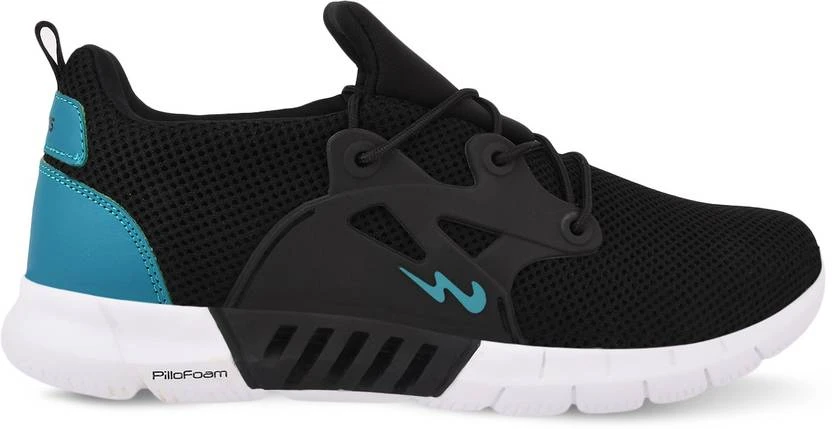 Campus SPHERE Running Shoes For Men (Black) - Image 2