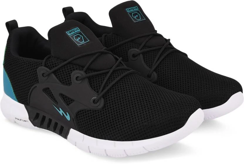Campus SPHERE Running Shoes For Men (Black)
