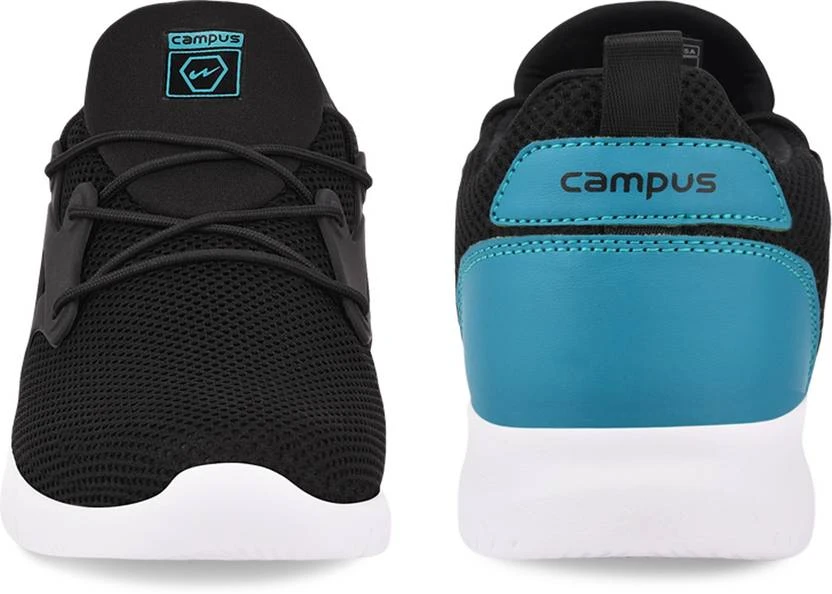 Campus SPHERE Running Shoes For Men (Black) - Image 3