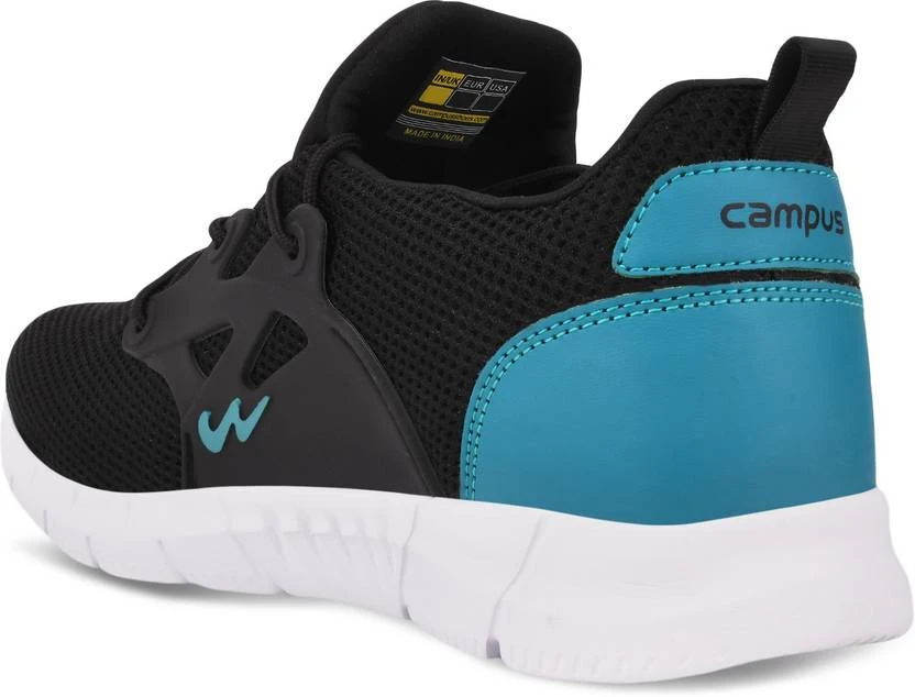 Campus SPHERE Running Shoes For Men (Black) - Image 5