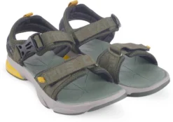 Campus Men Green Sports Sandal