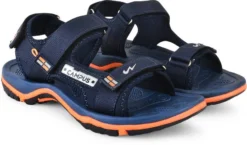 Campus Men Navy Sandal