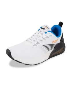 Campus Men Mesh Lace-Up Running Shoes