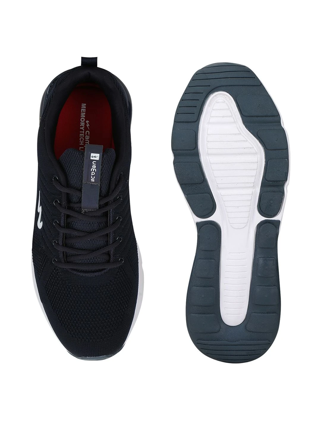 Campus Men Navy Blue Running Shoes - Image 5