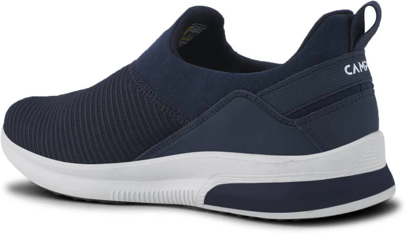 Campus ROCKEE Running Shoes For Men (Blue) - Image 4