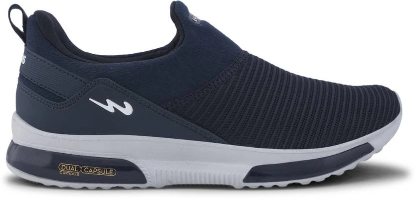 Campus ROCKEE Running Shoes For Men (Blue) - Image 3