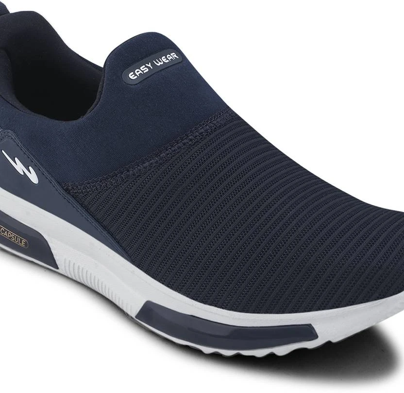 Campus ROCKEE Running Shoes For Men (Blue) - Image 7